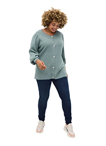 Zizzi Große Größen Damen Baumwolljeggings mit Stretch Gr - Plus Size...