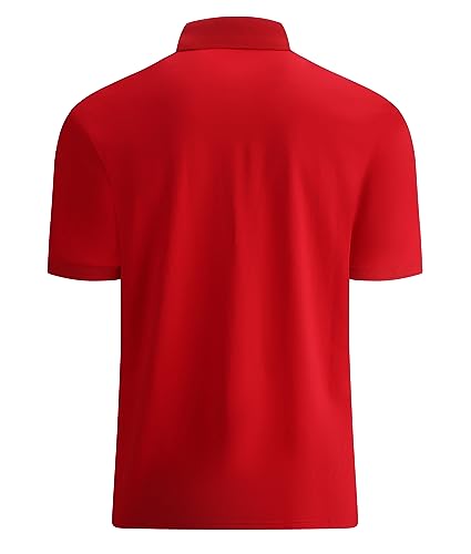 Alex Vando Mens Polo Shirts Short Sleeve Regular Fit Fashion Designed Shirt