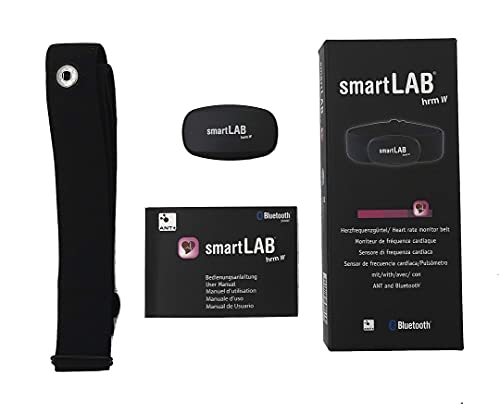 SmartLab hrm W Sensor, Unisex Adulto, Negro, Normal