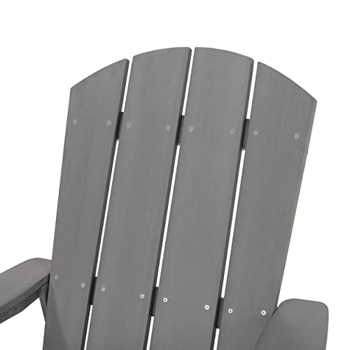 Christopher Knight Home Culver Adirondack Chair, Gray #TOP3