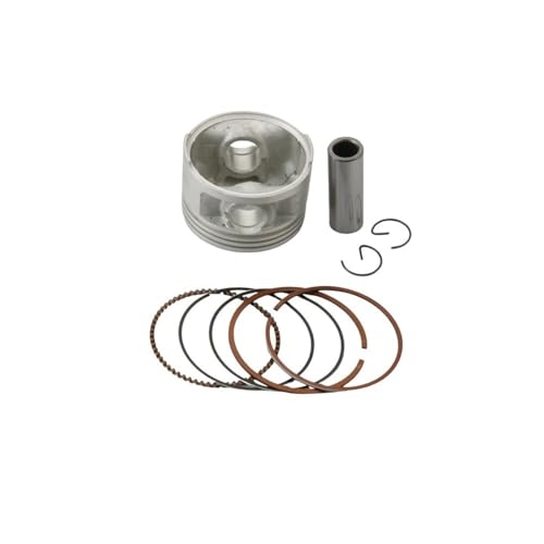 Piston 53.5mm haute compression pour scooter YP125 XN125 amélioration moteur 4T