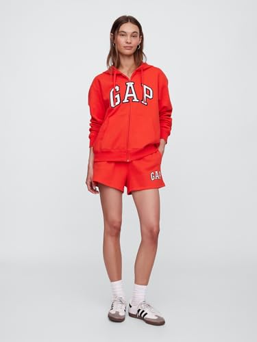Image of GAP Women's Logo Hoodie Hooded Full Zip Sweatshirt