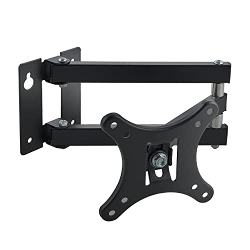 Paladinz Pldtvm001sukf inclinable et pivotant Support mural de TV Plat , 19'- 32' :100*100 mm Cover