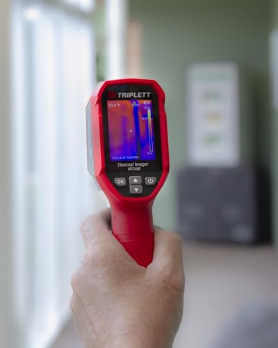 Image of Triplett IRTC400 Thermal Imaging Camera with 2.4 inch Color TFT Display