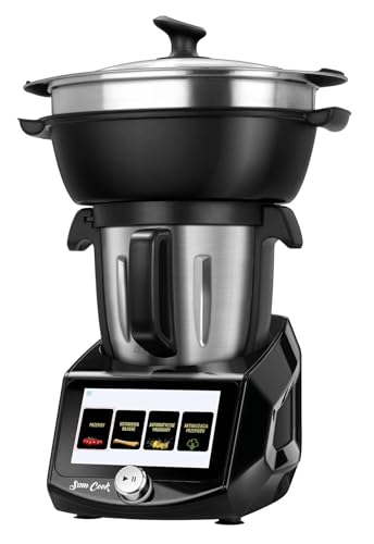 Sam Cook PSC-11, Robot de cuisine multifonction, Black