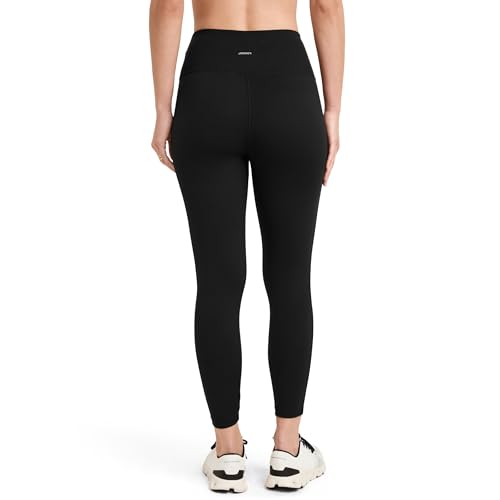Jockey Women's Activewear EverActive Pintuck 7/8 Legging Deep Black - image 2