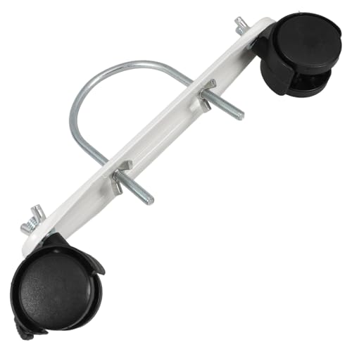 INOOMP �I�C���q�[�^�[�p�����z�C�[�� 360�x��]�L���X�^�[�t�� �u���[�L���� ABS�S�f�� ���O�q�[�^�[�̈���T�|�[�g�ȒP�ړ� �ƒ��w�Z�g�p�\�ȃ��j�o�[�T���A�N�Z�T���[