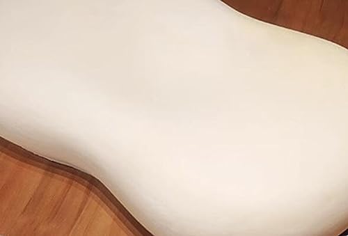 Almohada espuma viscoelástica 55x35x10 cm para oficina miniatura 3