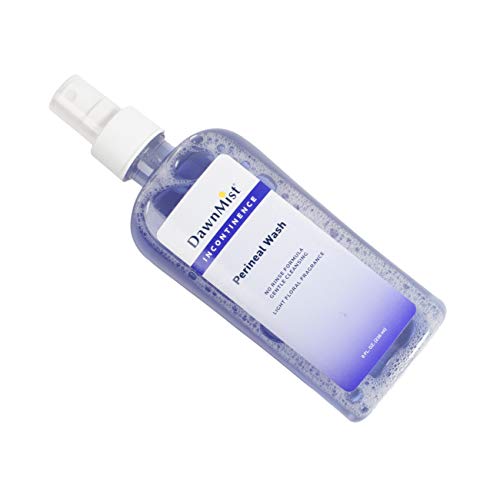 Dukal Scented Perineal Wash. Bottle Of Rinse-Free Perineal Spray 8 Oz. Gentle Skin Cleanser. Floral Fragrance Cleaner From Soils And Odors. No-Rinse Perineal Wash For Cleansing, Deodorizing, Pw5194 #TOP3