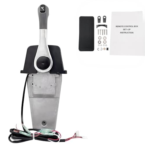 For Suzuki outboard engine REMOTE CONTROL ASSY 67200-93J13 Top Mount Power Trim Trailer