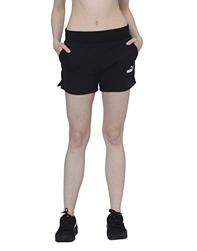 PUMA Damen Hose, Cotton Black, M