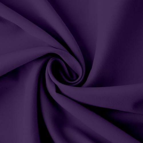 Image of HBHLFZ Crib Sheets for Boys, Girls, 28x52 Inch Fitted Crib Sheet - 8 Inch Deep Pocketed Fixed Sheet - Soft and Comfortable Microfibre - Fits Standard cot and Toddler mattresses, Purple