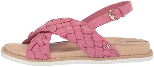 Sam Edelman Girls Vita Mini Sandal, Carmine Rose, 13 Big Kid | Image 7