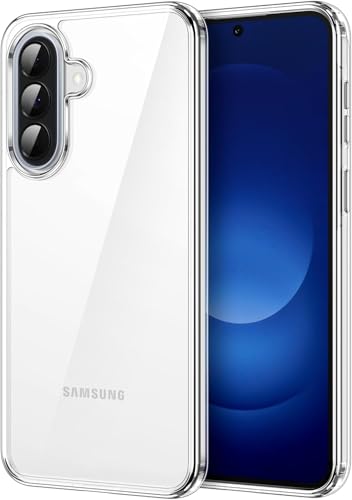 Image of REALCASE Silicone Samsung Galaxy A37 5G Back Cover Case, Scratch Resistant Protective Crystal Clear Transparent Shock Proof Bumper Back Cover Case for Samsung Galaxy A37 5G