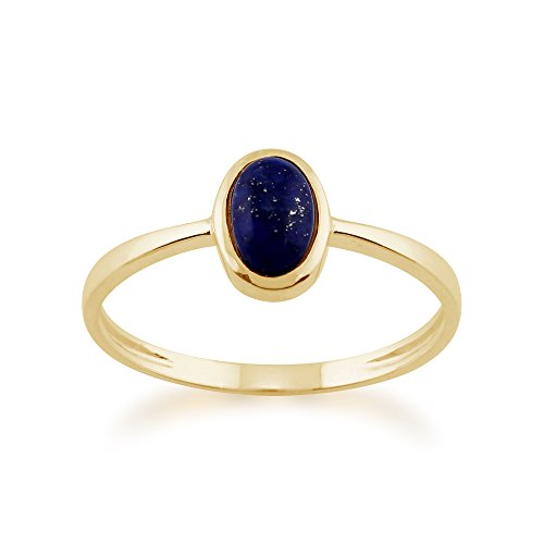 Imagen de Gemondo Lapislázuli, Anillo 9ct Oro Amarillo 0