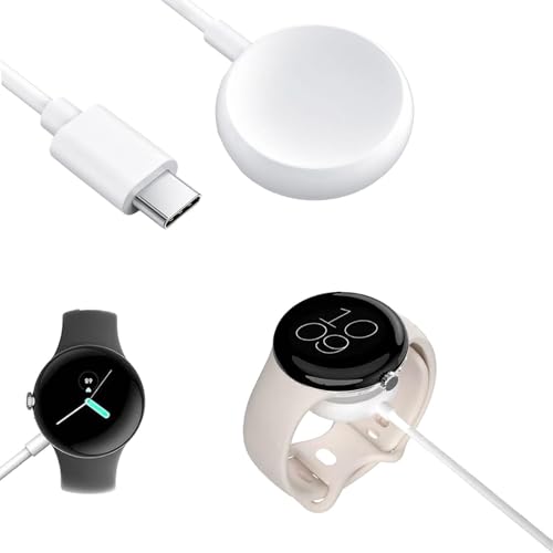[SIRENCEE] For Google Google Pixel Watch 4/3/2/1X}[gEHb`CCX}[d[d|[^u Sȏ[d̂߂USB-CfoCXT|[g ()