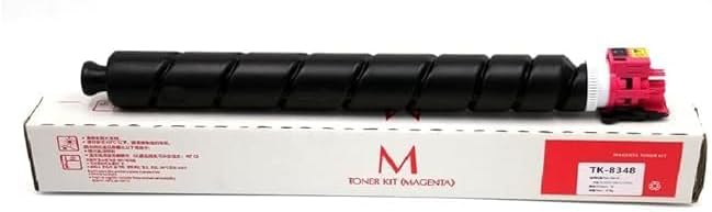 TK 8349 Magenta Toner Cartridge Compatible with Kyocera Taskalfa 2552ci,2553ci Printers (TK 8349- Magenta)