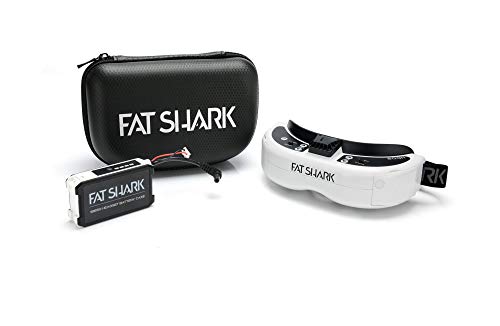 Fat Shark Hdo2 Fpv Goggles + Immersionrc Rapidfire Module + Spironet V2 Diversity 2 Antennas Bundle #TOP2