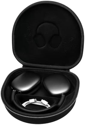 Hard Case For Airpods Max Supports Sleep Mode, Travel Carrying