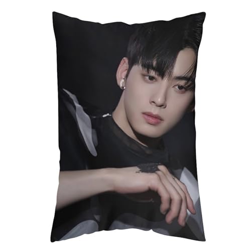チャウヌ ポスター 韓流 かっこいいですの画像写真6 抱き枕カバー 長方形 等身大クッションカバー 両面プリント 気持ちいい 安眠 隠しファスナー式 伸縮性 着脱簡単 肌触り良い 柔らかい 四季兼用 ベッド飾り 20"x30"