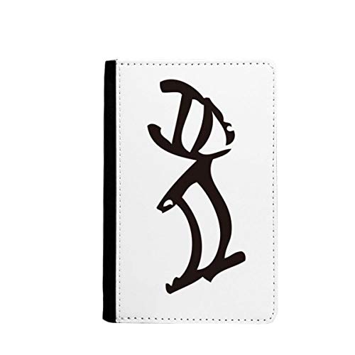 Porte-monnaie zodiaque lapins et étui de passeport de voyage