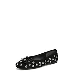 Black Suede Stud