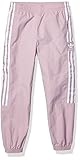 adidas Originals Kids' Big Juniors New Icon Track Pant, soft vision/White, X-Large