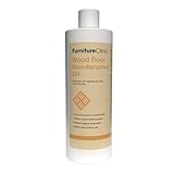 Furniture Clinic Wood Floor Maintenance Oil | Conditions, Maintains, & Restores | Formulated for All Types of Oiled Wood Flooring | Protects Against Stains | Natural Satin Finish | 17oz / 500ml