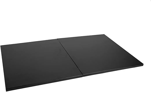 Blue Sky Outdoor Living 40" Rectangle Protective Fire Pit Lid for Rectangle Peak Smokeless Patio Fire Pit, Black