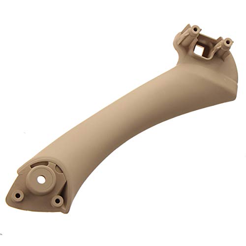 YONGYAO Maniglie Interne Beige Coperchio Anteriore Anteriore Posteriore Destro per Berlina BMW E90 Serie 3 51417230854