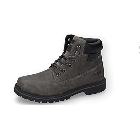 Dockers by Gerli Men's 43EA001 Ankle Boot, Darkgray, 7.5 UK Cover