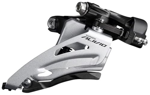 Dérailleur Shimano Alivio 2x9 vitesses FD-M3120-M-B pour vélos tout-terrain