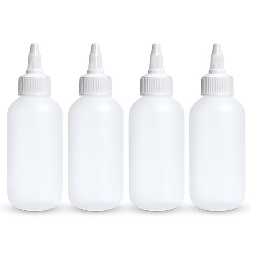 BRIGHTFROM 4 Oz Squeeze Bottles
