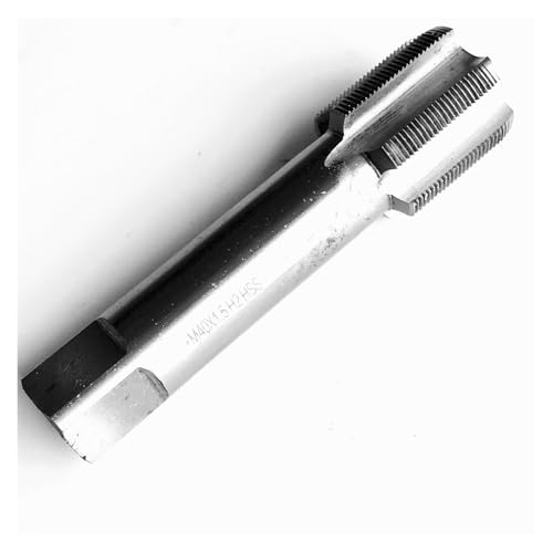 Macho HSS6542 de rosca helicoidal M40 para acabado profesional en metal 3
