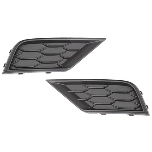 Rejilla de luz antiniebla para VW Tiguan MK2 (2017-2021) con orificio de sensor