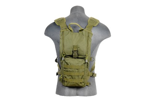 Lancer Tactical Light Weight Hydration Backpack (OD Green)