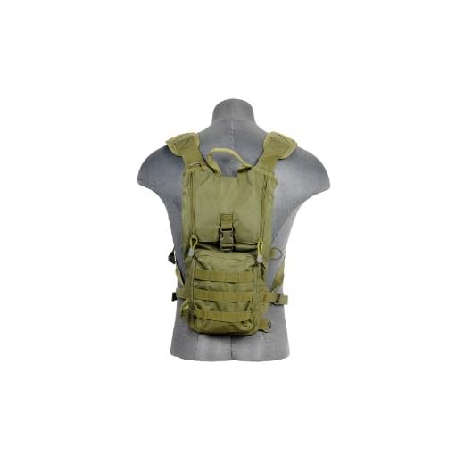 Lancer Tactical Light Weight Hydration Backpack (OD Green)