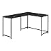 Monarch Specialties Corner Metal Base-Large Home Office Computer Desk