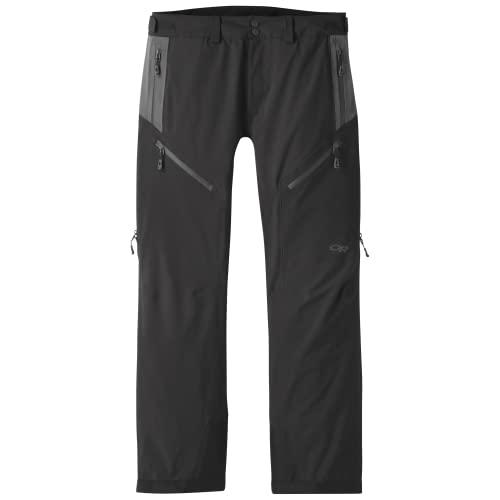 Outdoor Research Men's Skyward II Pants – Lightweight Ski Pants for Men Black