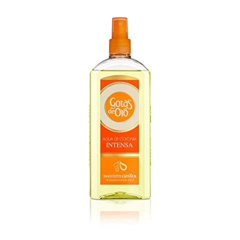 Instituto Español Agua de Colonia Gotas de Oro Intensa Cover