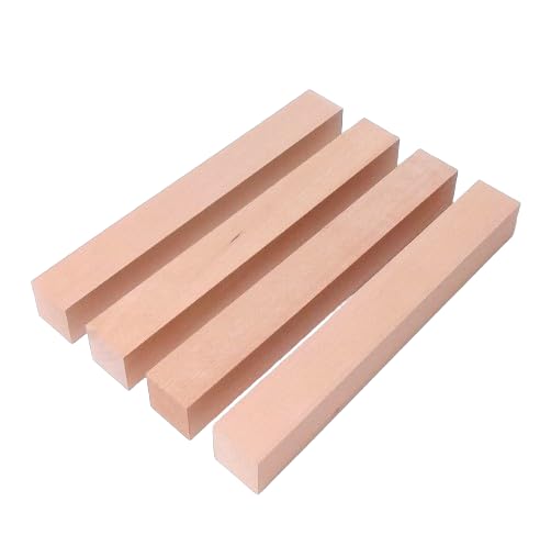 4 patas de mesa, madera cuadrada hetra, listones de madera, madera cruda (6 x 6 x 80 cm fuerte).