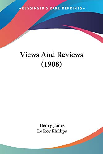 Views And Reviews (1908)