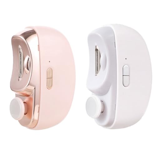 Coupe-ongles électrique portable pour des ongles parfaits en voyage sans éclaboussures