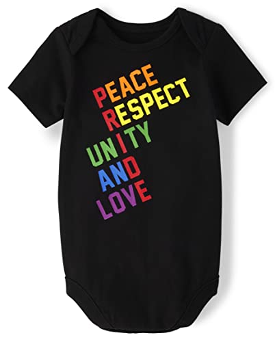 Image of The Children's Place Baby All Holidays Short Sleeve Graphic Bodysuits