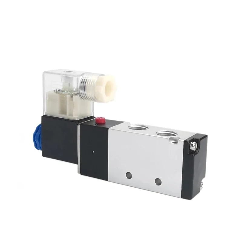 Électrovanne pneumatique AC24V distributeur 5/2 voies 4V310-10 pour vérin d'usine