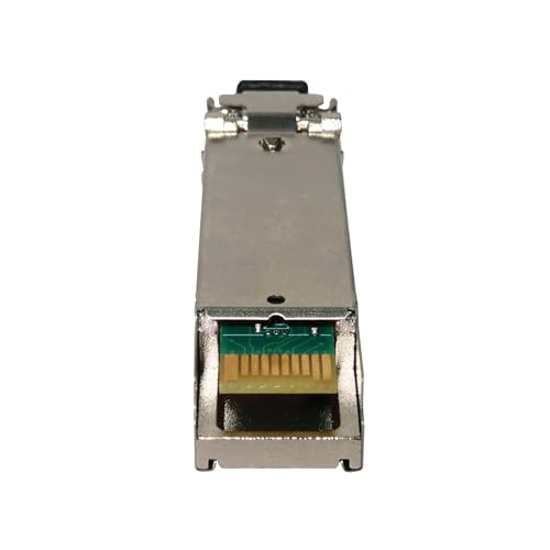 Image of Eaton Tripp Lite Series SFP-1G-SX Arista Compatible 1000BASE-SX SFP Transceiver Module, LC Duplex Multimode Fiber MMF, 1.25 Gbps, 850 nm, 1804 Feet / 550 Meter Length, 3-Year Warranty (N286-01G-SX-A)