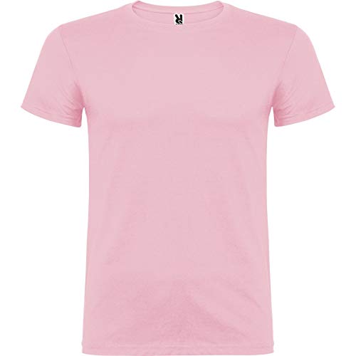 ROLY Camiseta Beagle 6554 Unisex Rosa Claro 48 S