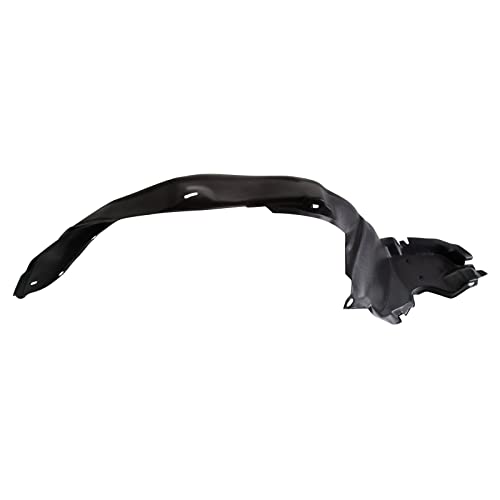 Image of TRQ Inner Fender Liner Set Compatible with 1988-1991 Honda Civic HO1248108 HO1251103