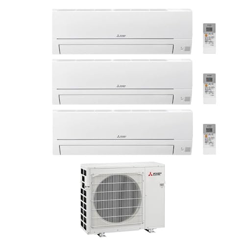 Mitsubishi Electric MXZ-3HA50VF condizionatore fisso Condizionatore unità esterna Bianco