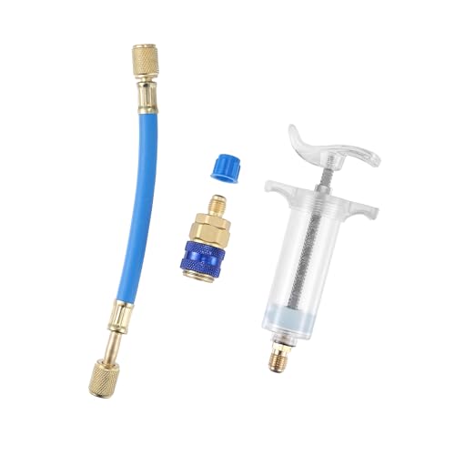 Inyector manual de tinte para aceite 30ml con acople rápido